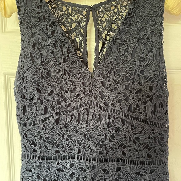 Massimo Dutti lace dress - Picture 3 of 5